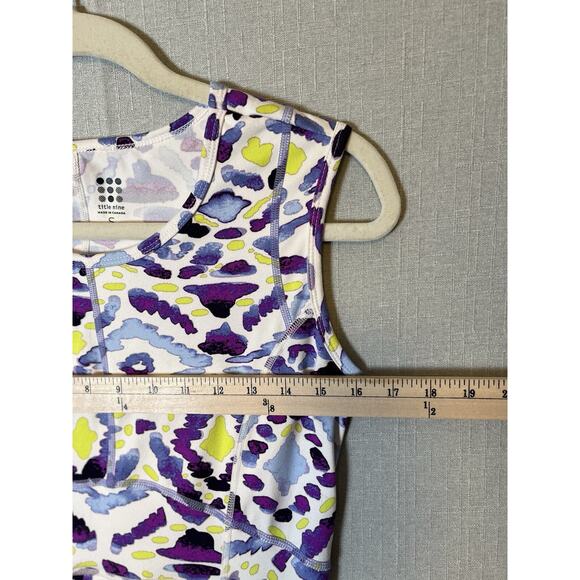Title Nine Dress Womens Size Small Colorful Abstract Tribal Dream Summer Golf - Picture 3 of 12